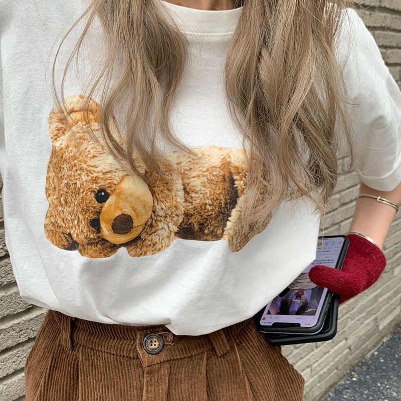 ベアプリント半袖Tシャツ | 詳細画像2