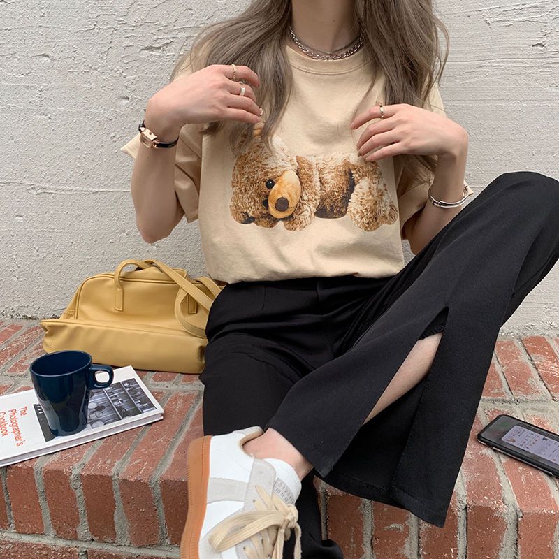 ベアプリント半袖Tシャツ | 詳細画像13