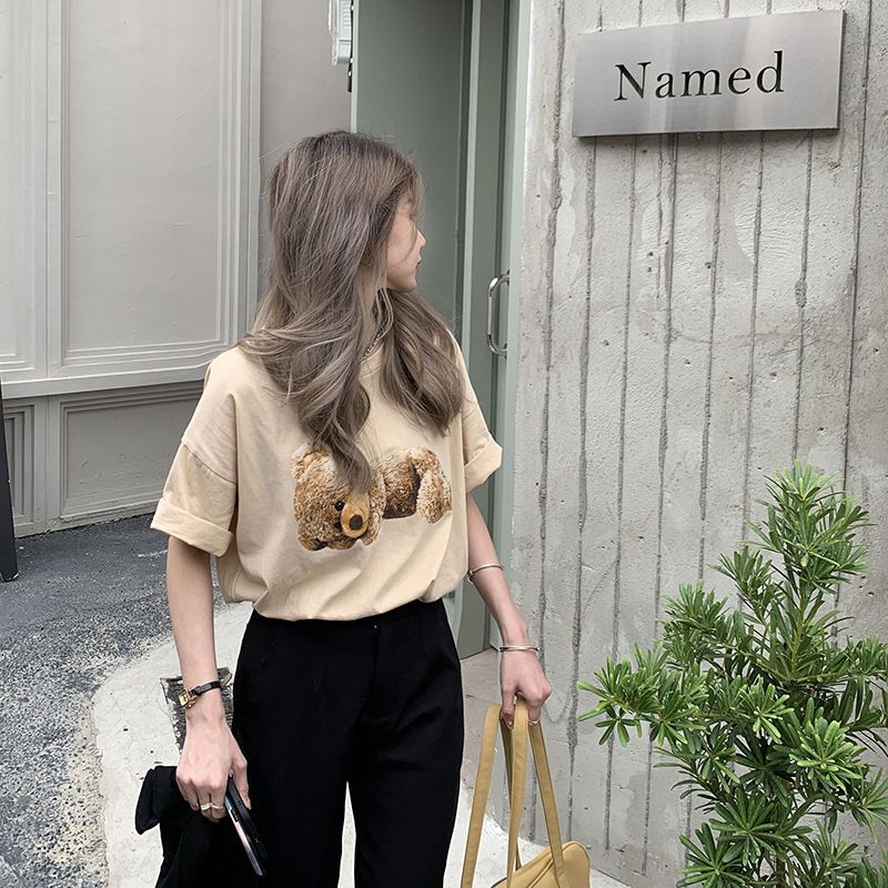 ベアプリント半袖Tシャツ | 詳細画像15