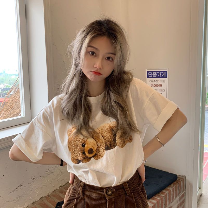 ベアプリント半袖Tシャツ | 詳細画像9