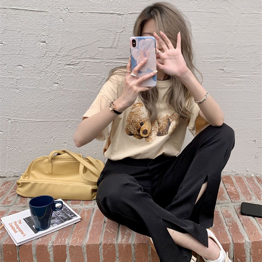 ベアプリント半袖Tシャツ | 詳細画像14