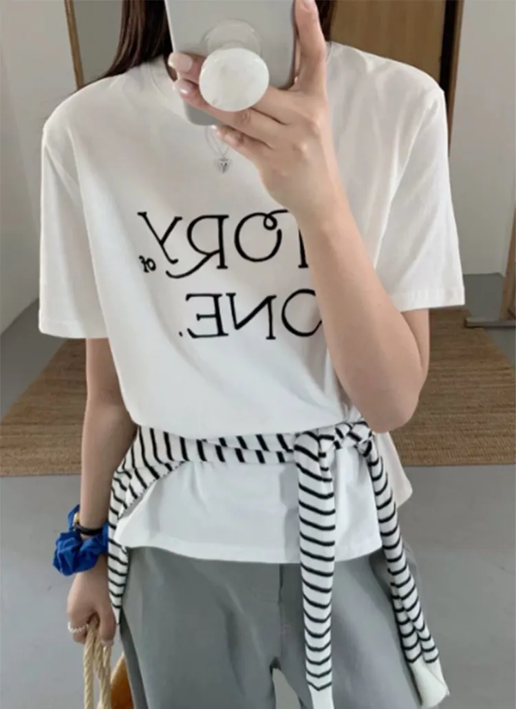 STORYロゴ半袖Tシャツ | 詳細画像1