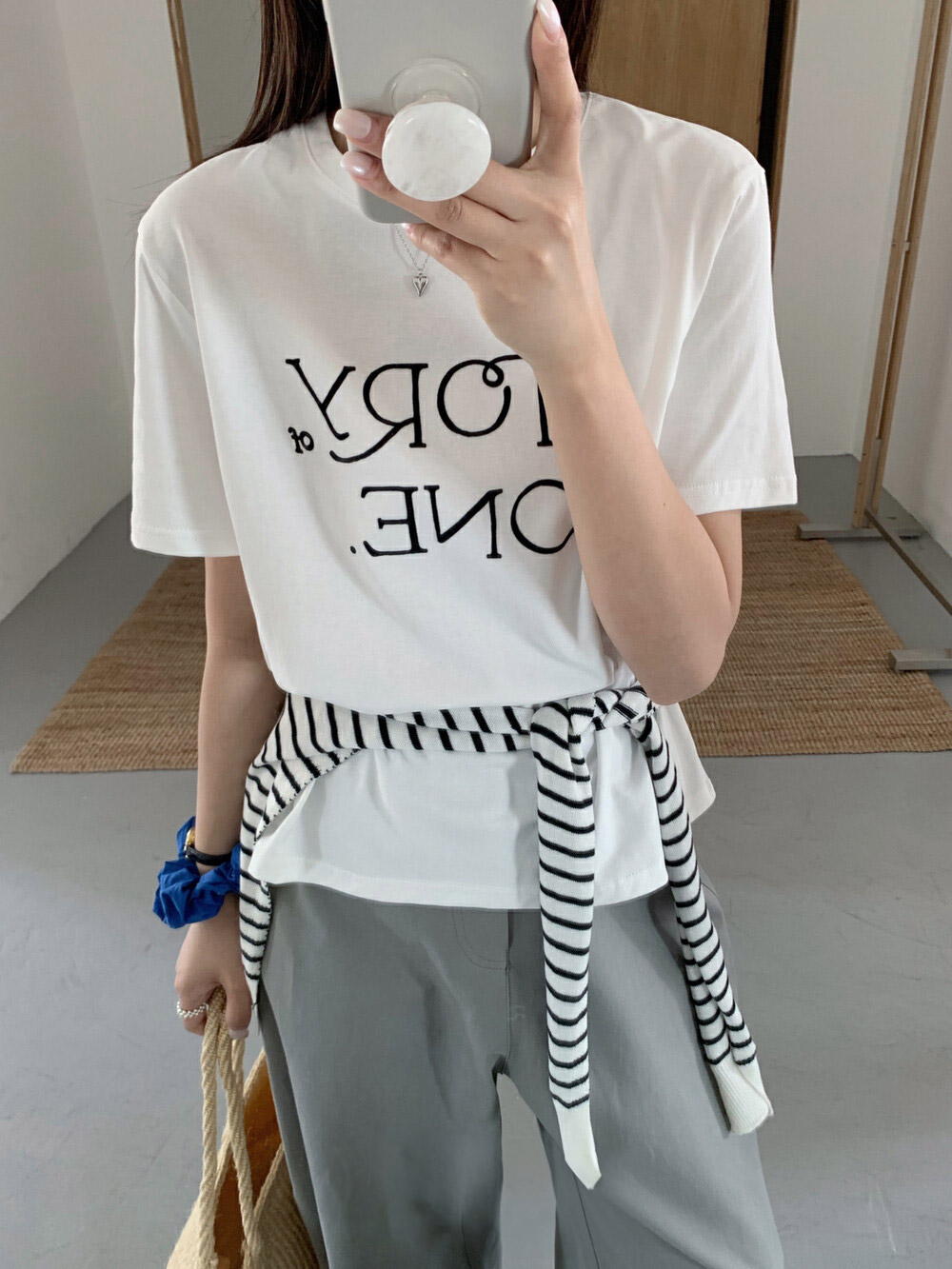 STORYロゴ半袖Tシャツ | 詳細画像2