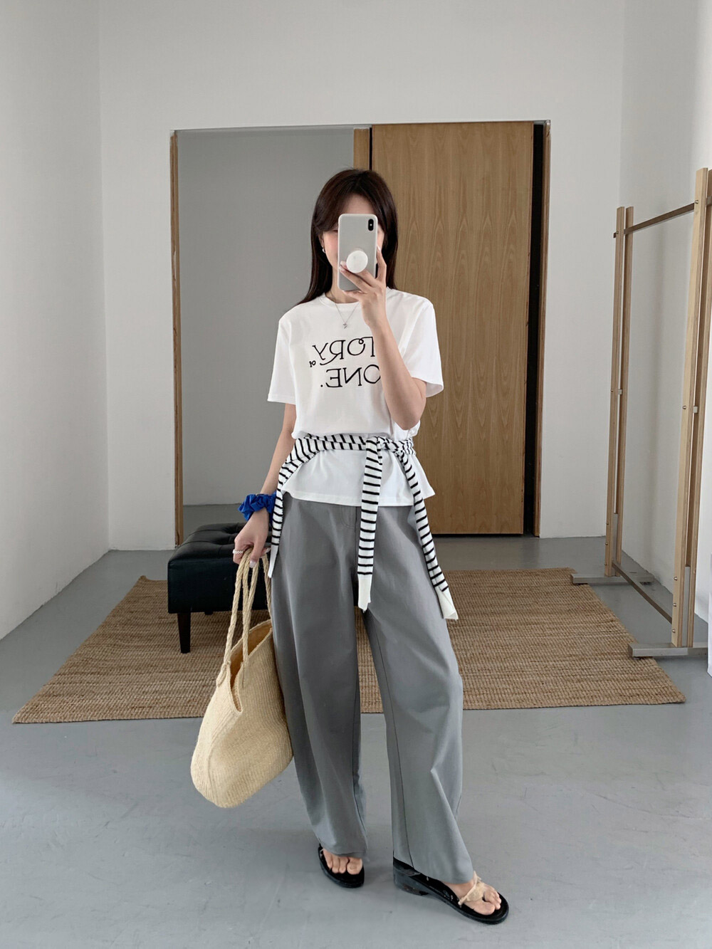 STORYロゴ半袖Tシャツ | 詳細画像3