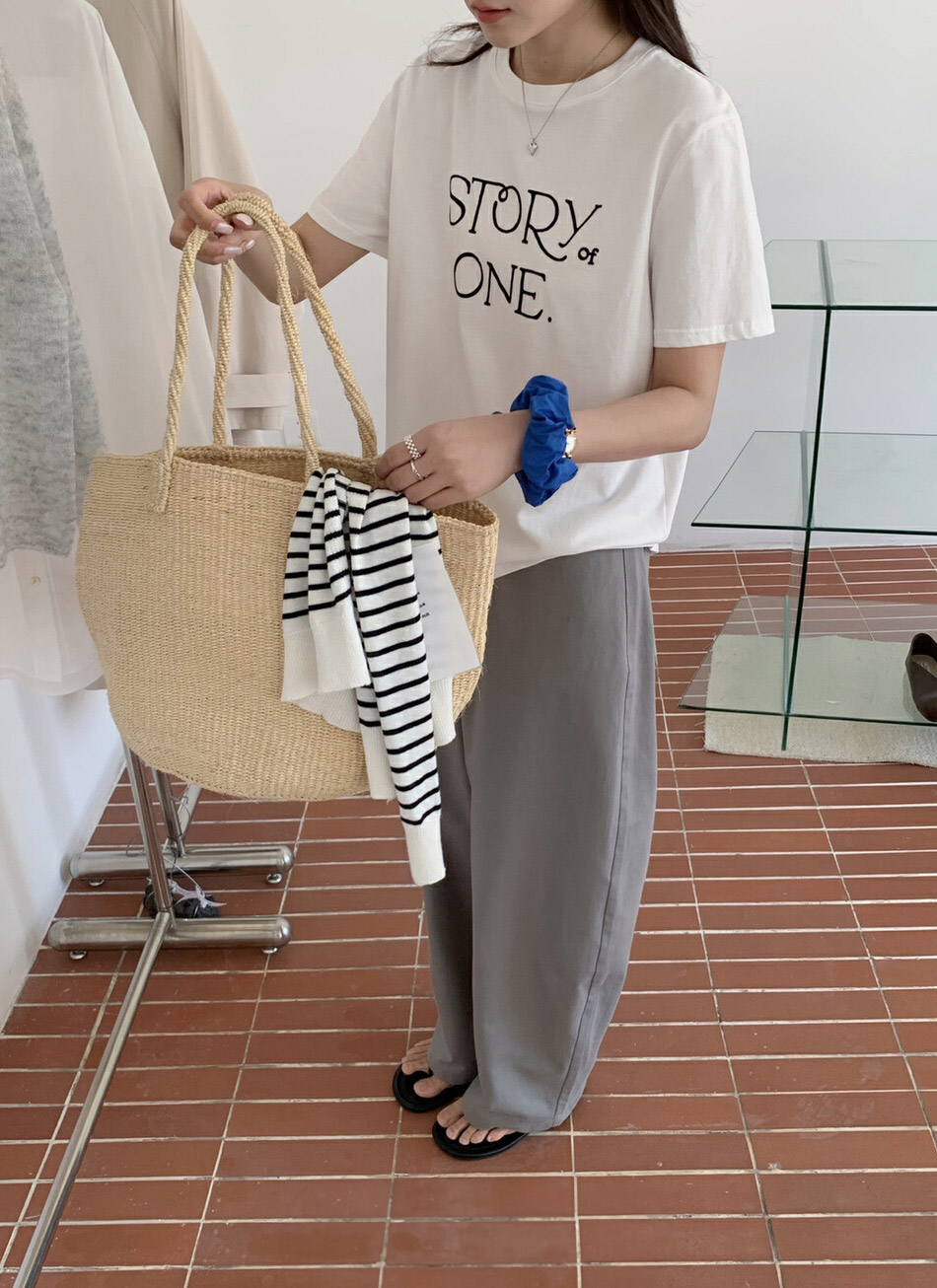 STORYロゴ半袖Tシャツ | 詳細画像4