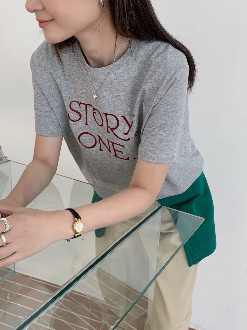 STORYロゴ半袖Tシャツ | 詳細画像5