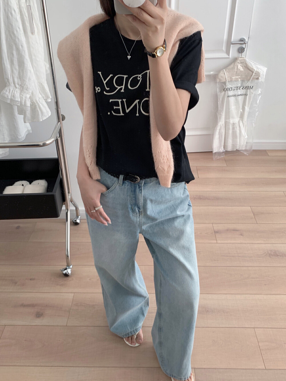 STORYロゴ半袖Tシャツ | 詳細画像7