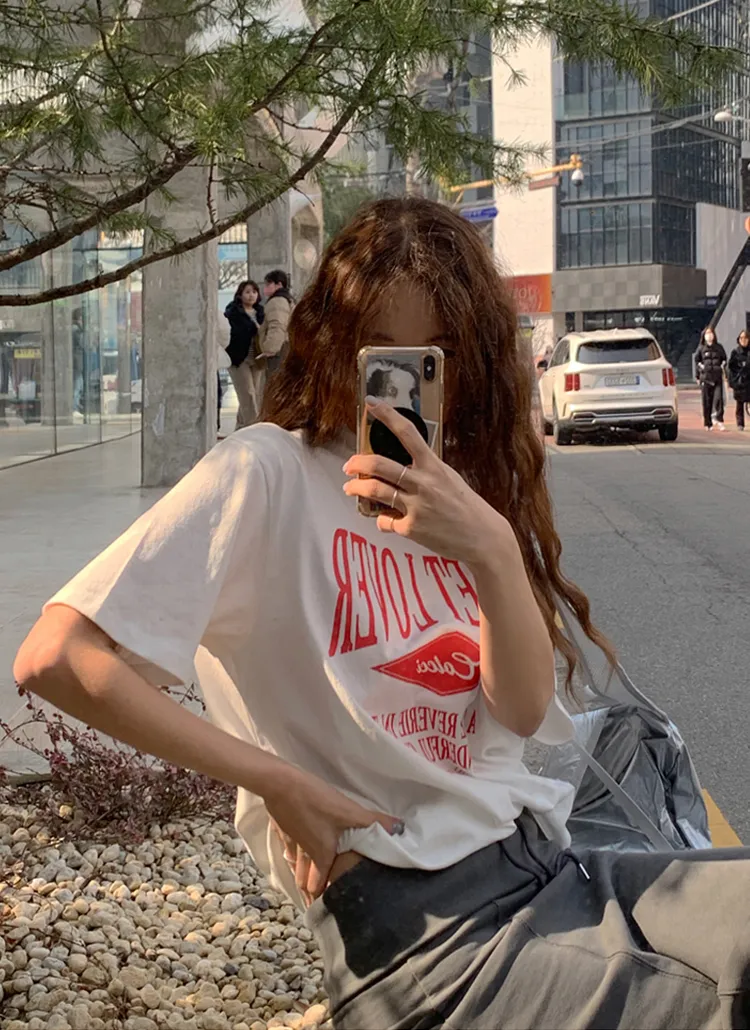 SUNSET LOVER半袖Tシャツ | prostj | 詳細画像1