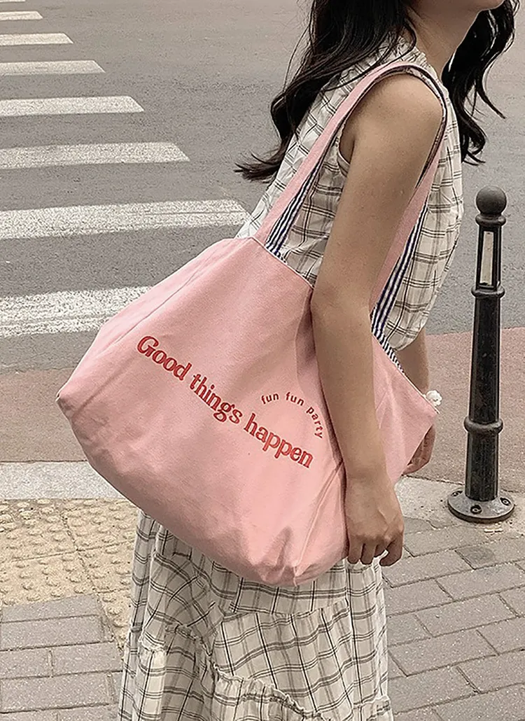 happenリバーシブルトートバッグ | hoshen | 詳細画像1