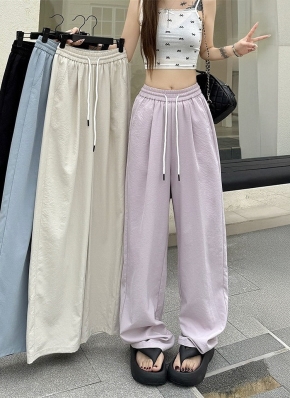 カットアウトワイドパンツ | レディースファッション通販 - DHOLIC
