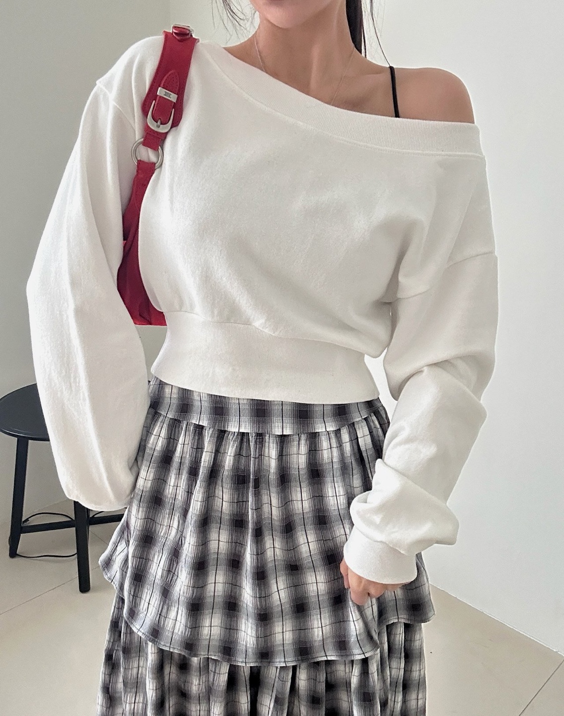 2WAYバックレスリボンスウェット | 詳細画像6