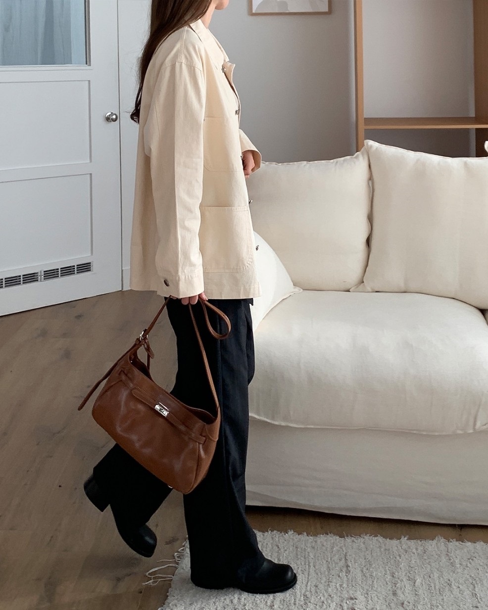 リベットポケットコットンミドルジャケット | 詳細画像17