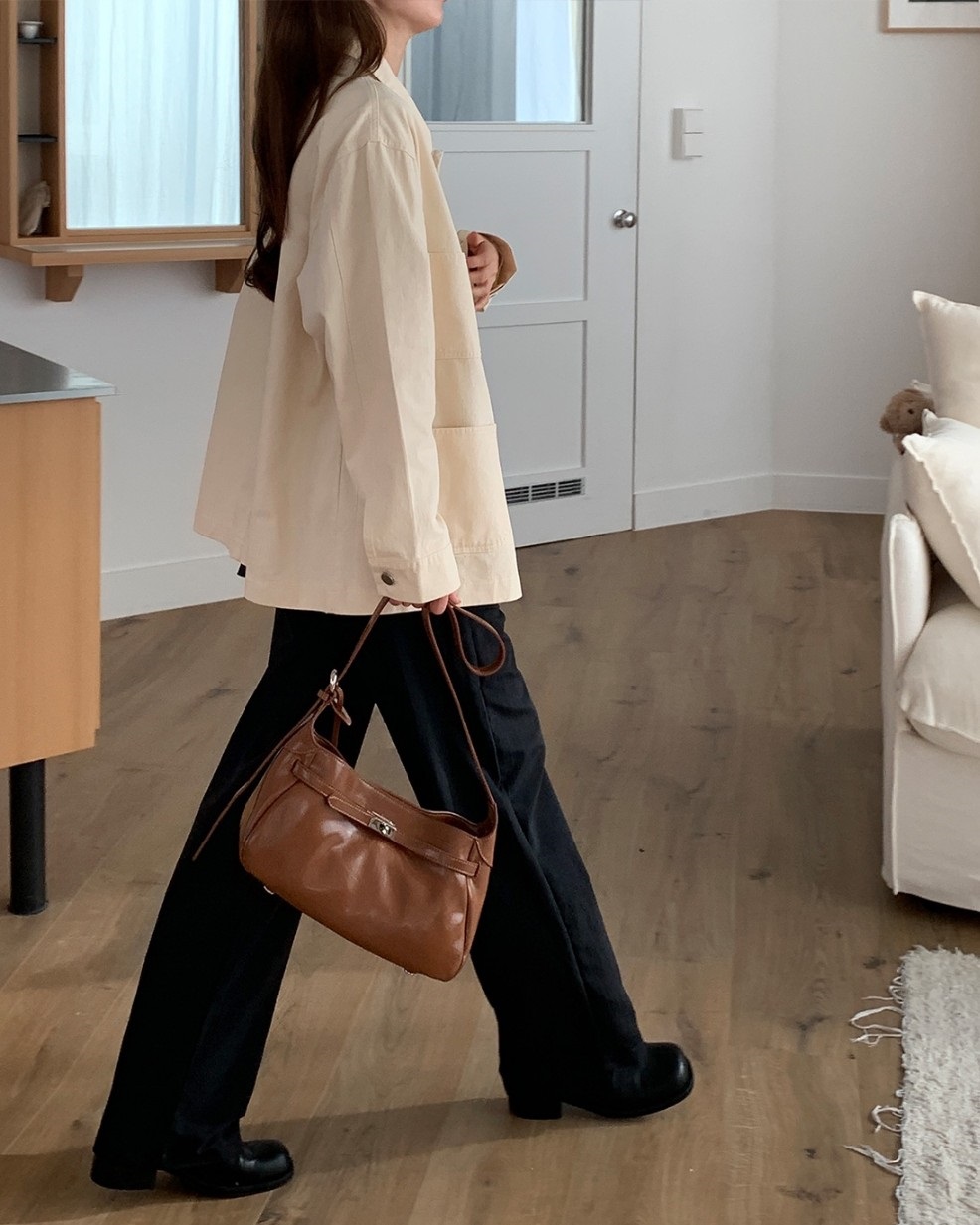 リベットポケットコットンミドルジャケット | 詳細画像18