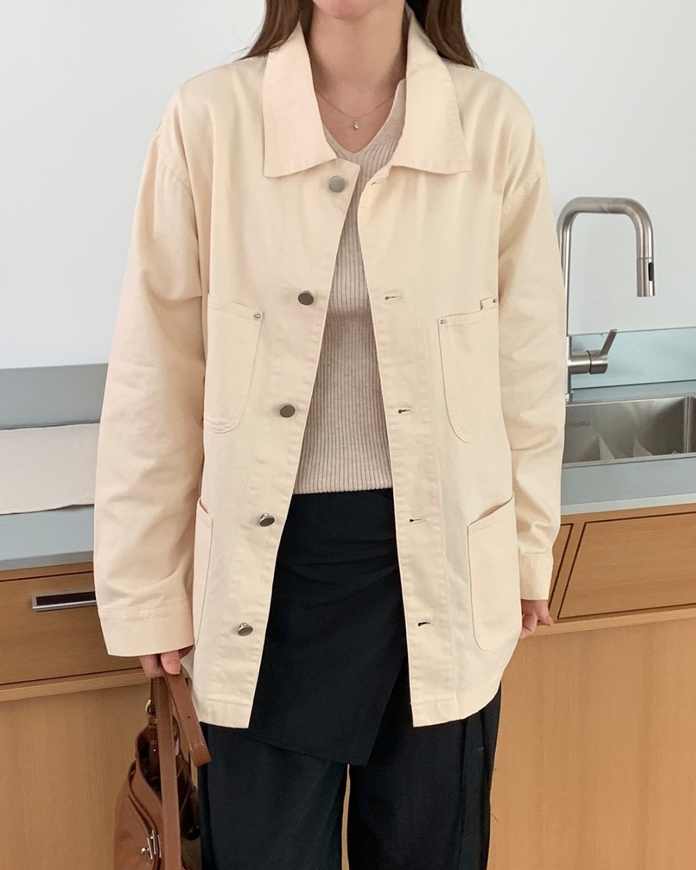 リベットポケットコットンミドルジャケット | 詳細画像19