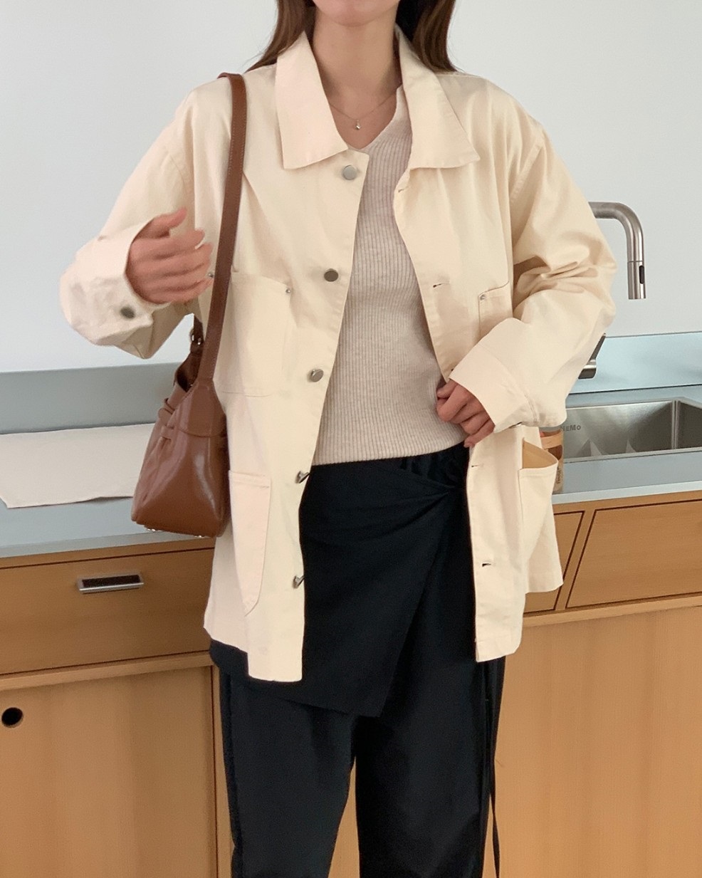 リベットポケットコットンミドルジャケット | 詳細画像21