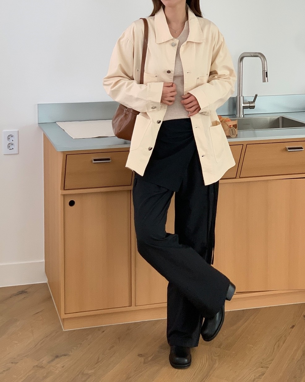 リベットポケットコットンミドルジャケット | 詳細画像22