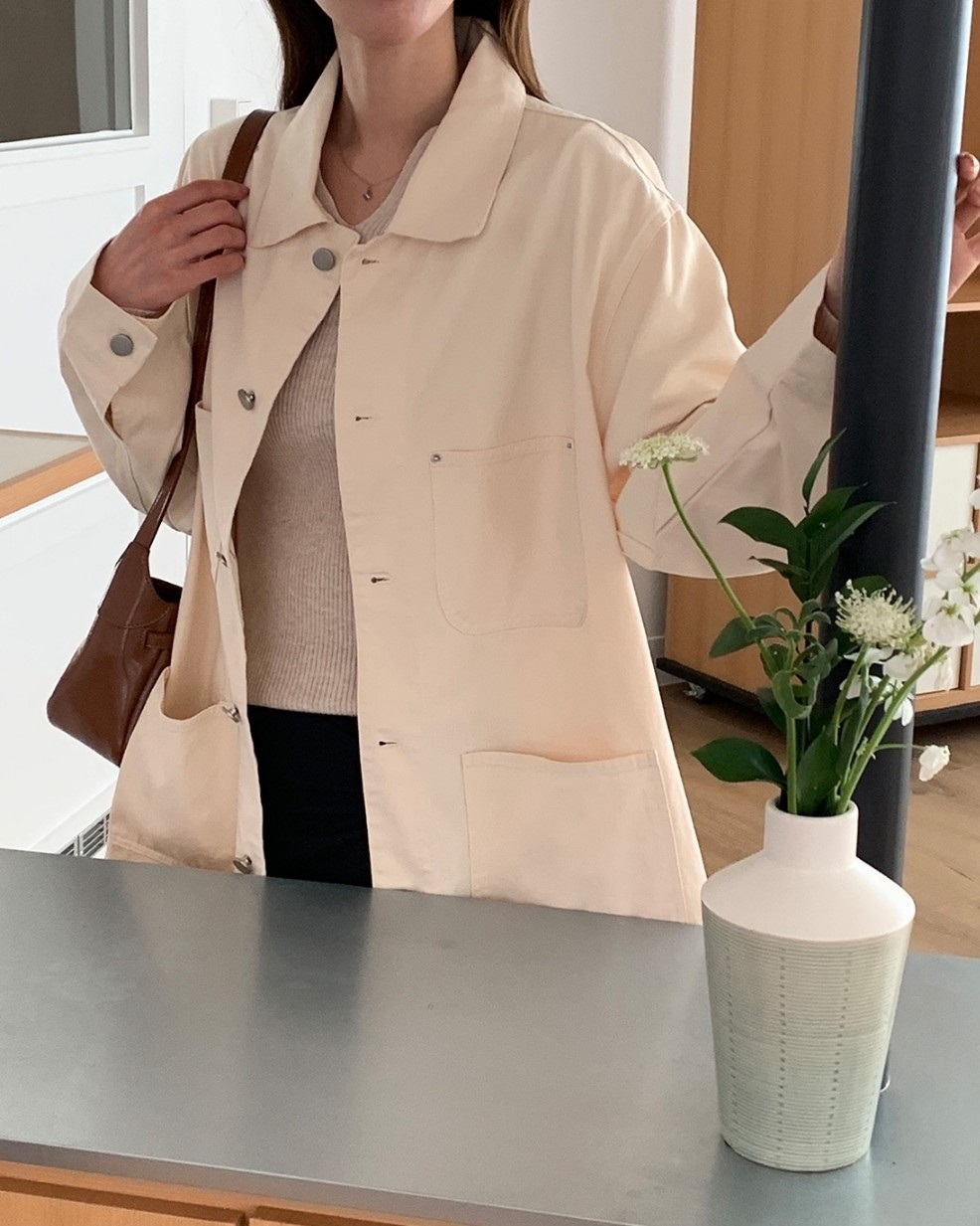 リベットポケットコットンミドルジャケット | 詳細画像23