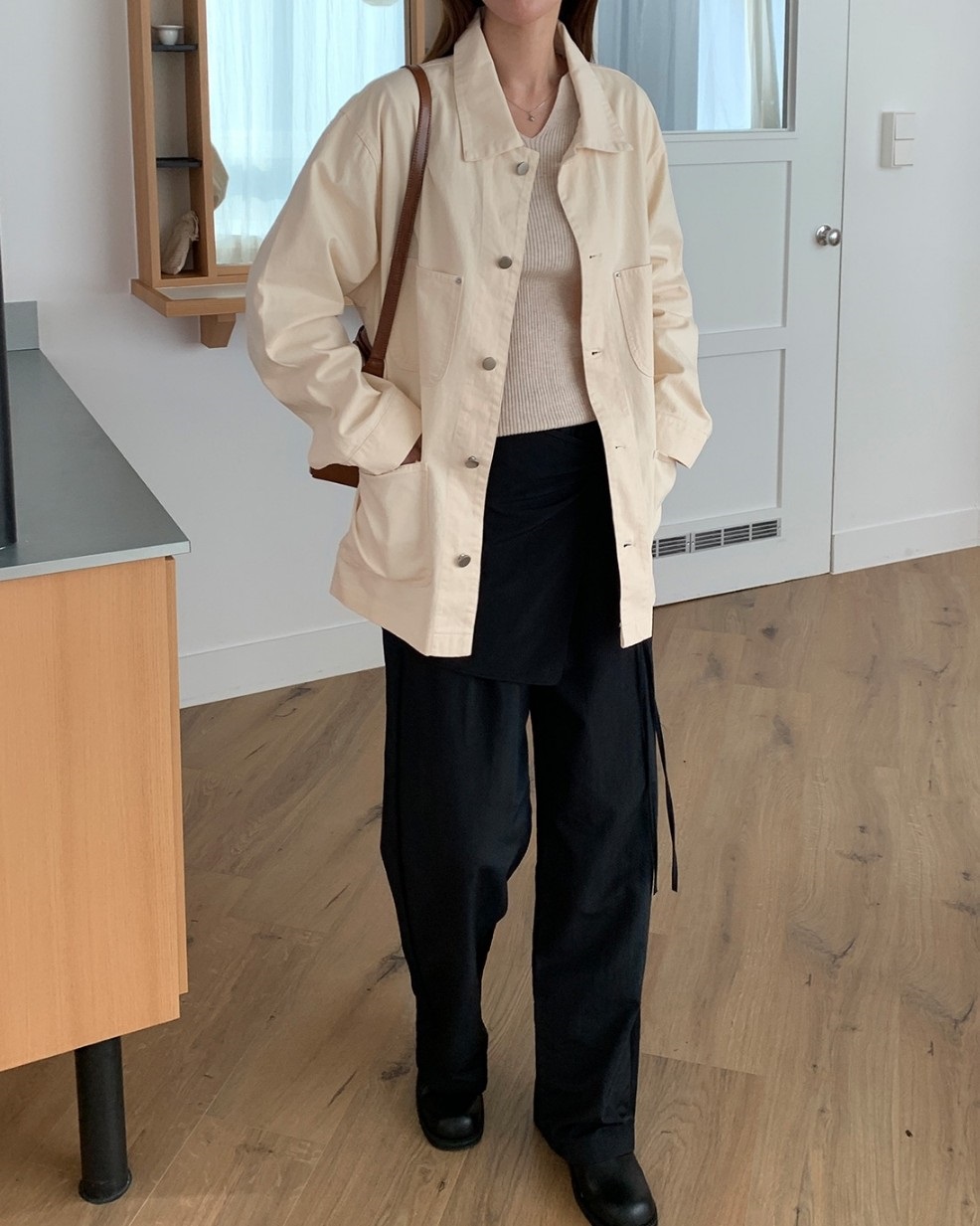 リベットポケットコットンミドルジャケット | 詳細画像24