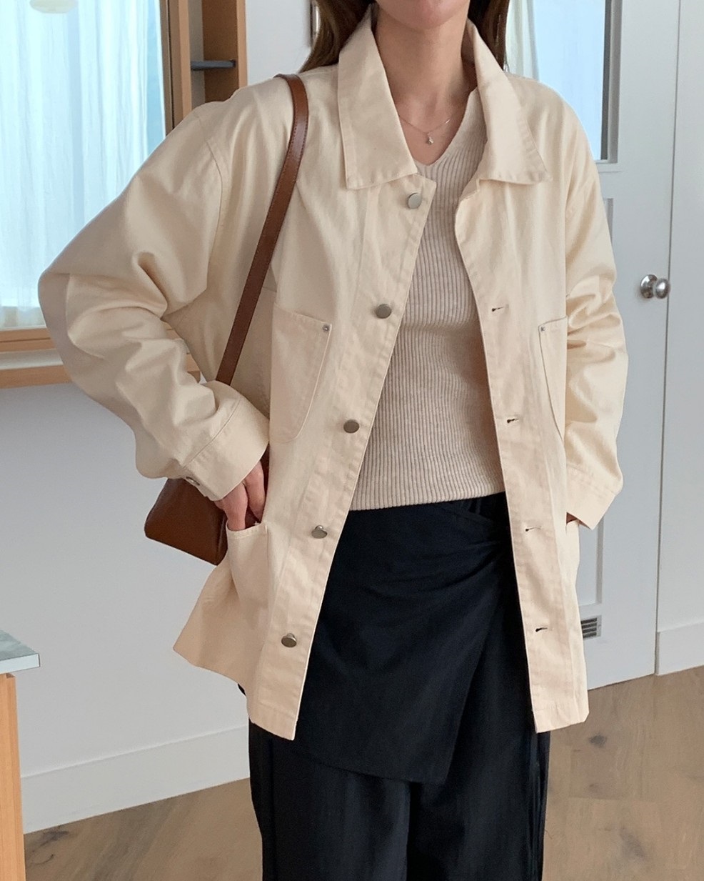 リベットポケットコットンミドルジャケット | 詳細画像25