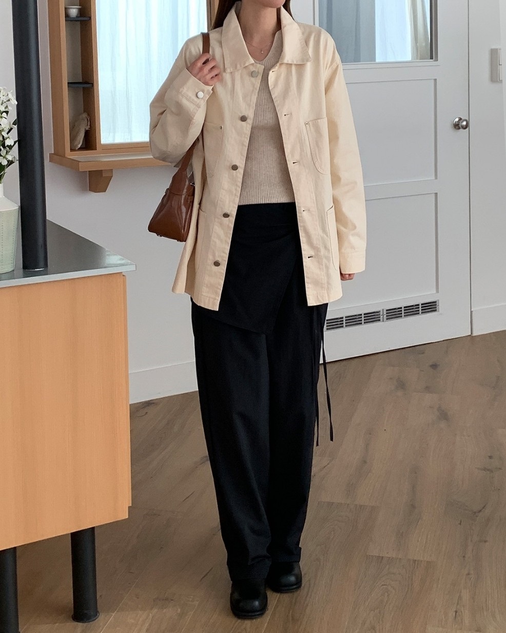 リベットポケットコットンミドルジャケット | 詳細画像26