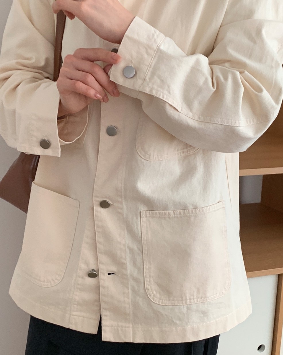 リベットポケットコットンミドルジャケット | 詳細画像27