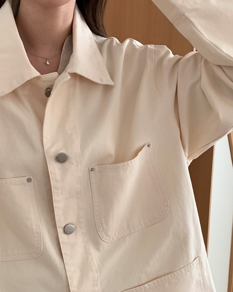 リベットポケットコットンミドルジャケット | 詳細画像28