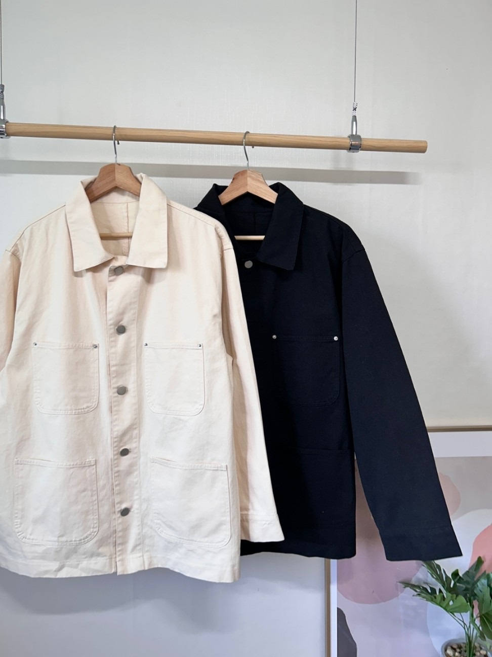 リベットポケットコットンミドルジャケット | 詳細画像31