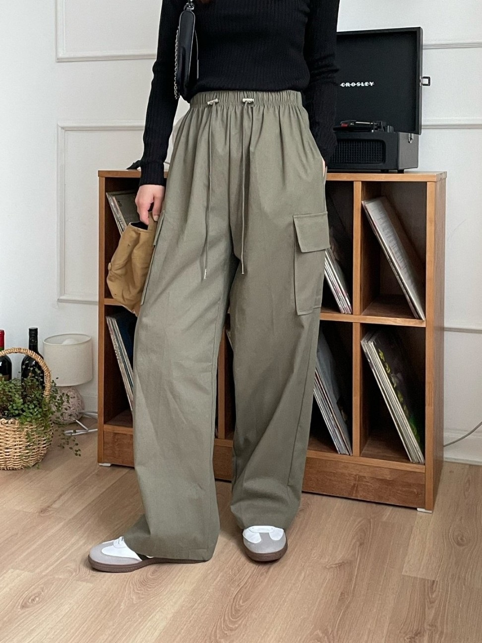 ドロストコットンカーゴパンツ | 詳細画像2