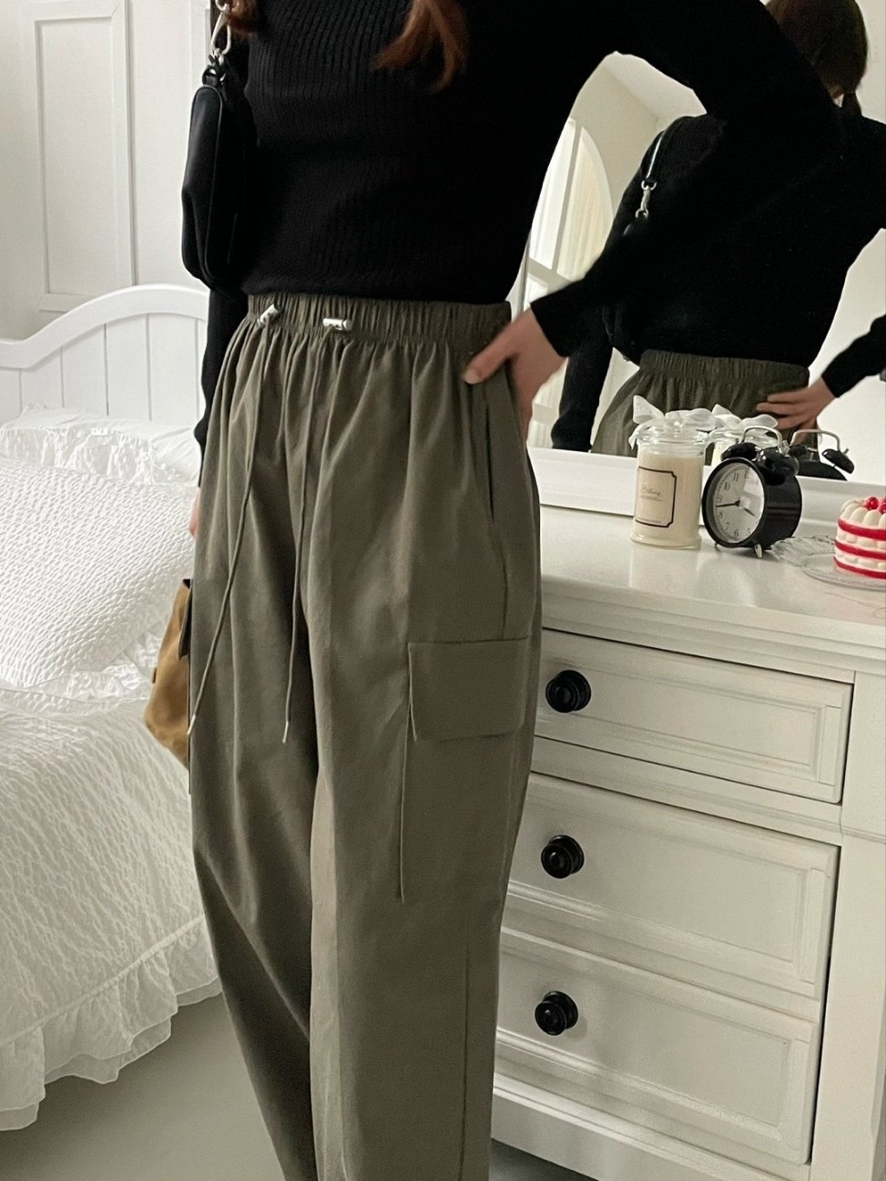 ドロストコットンカーゴパンツ | 詳細画像10