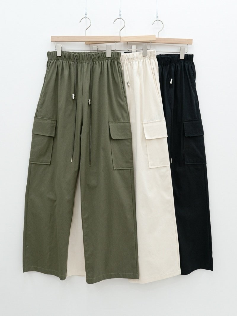 ドロストコットンカーゴパンツ | 詳細画像14