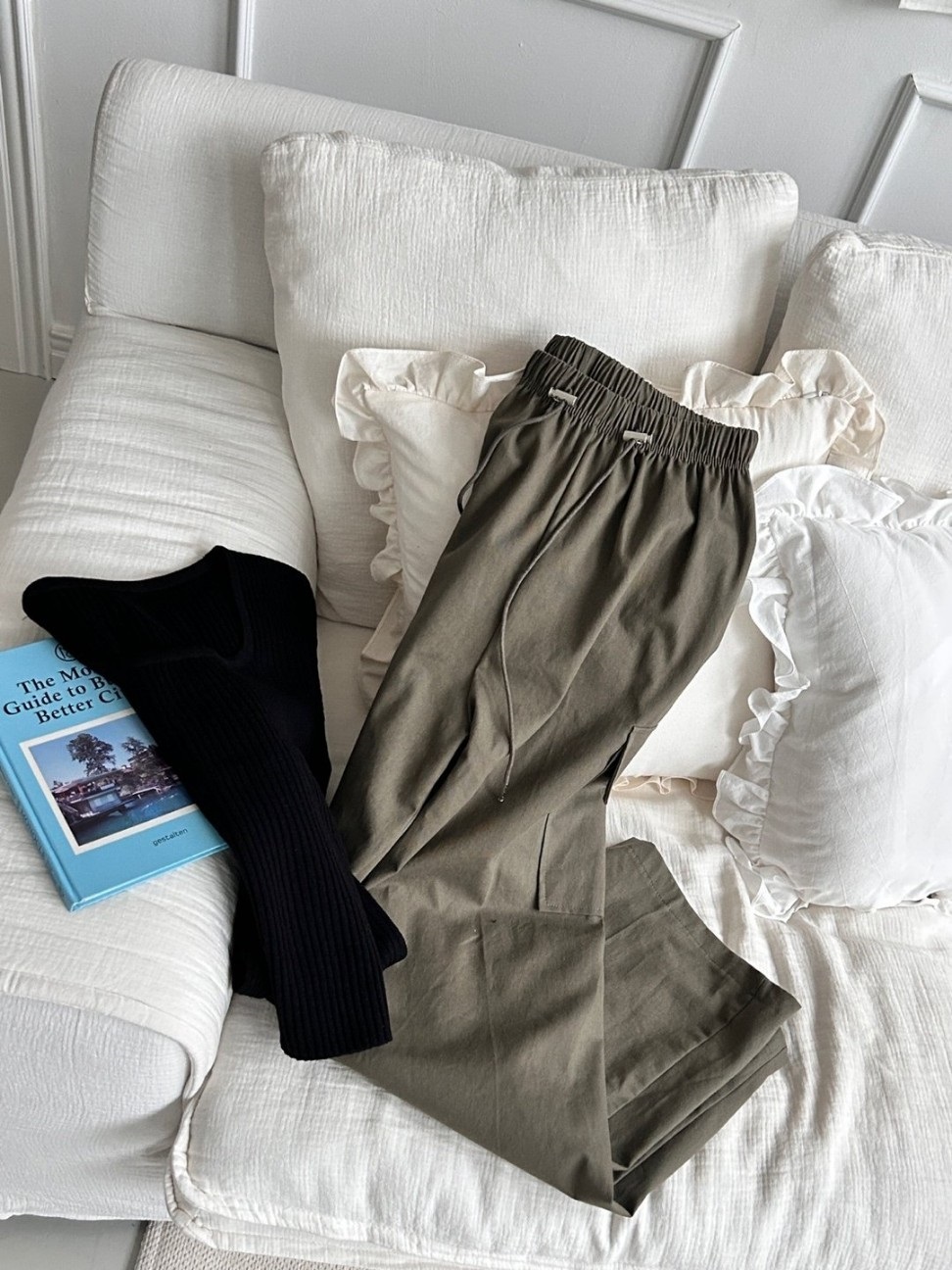 ドロストコットンカーゴパンツ | 詳細画像15