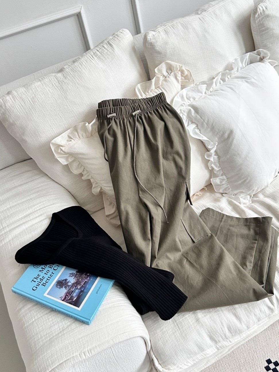 ドロストコットンカーゴパンツ | 詳細画像16