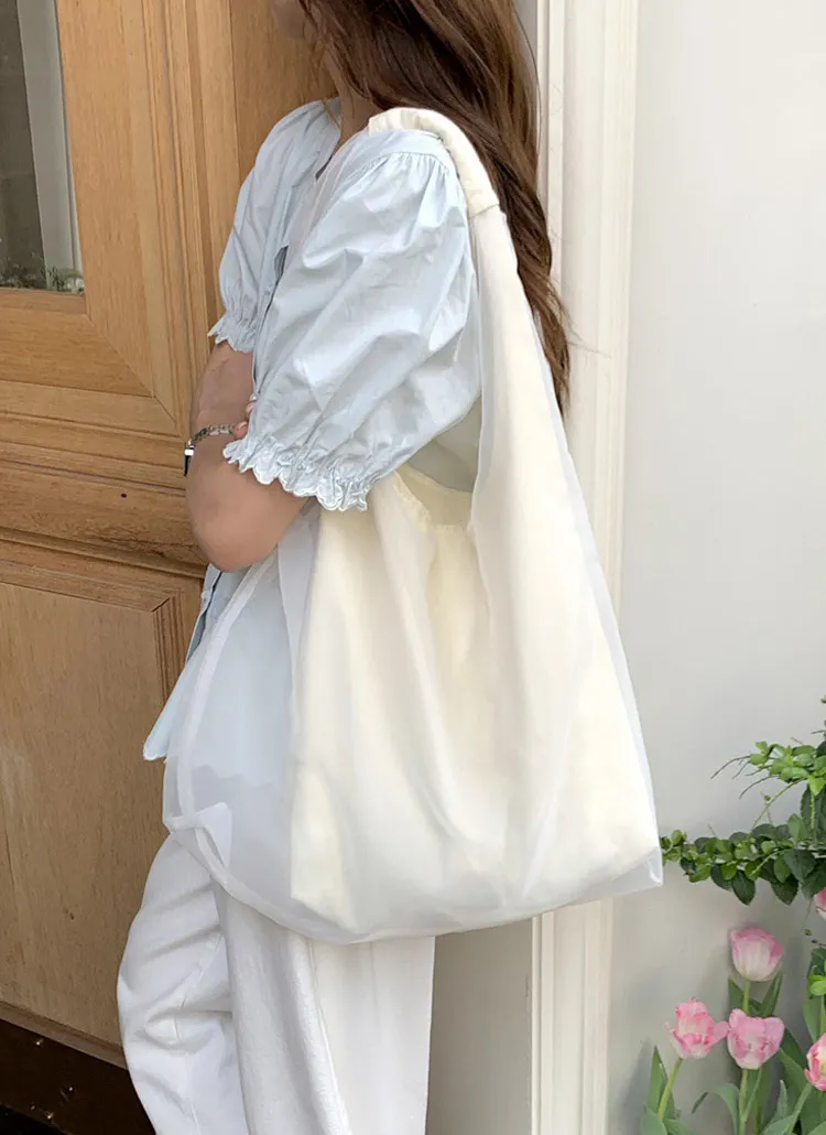 シースルーワンハンドルバッグ | whosbag | 詳細画像1