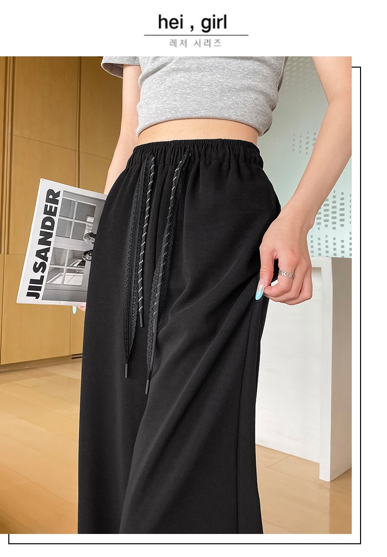 ストライプレースドロストスウェットパンツ | 詳細画像14