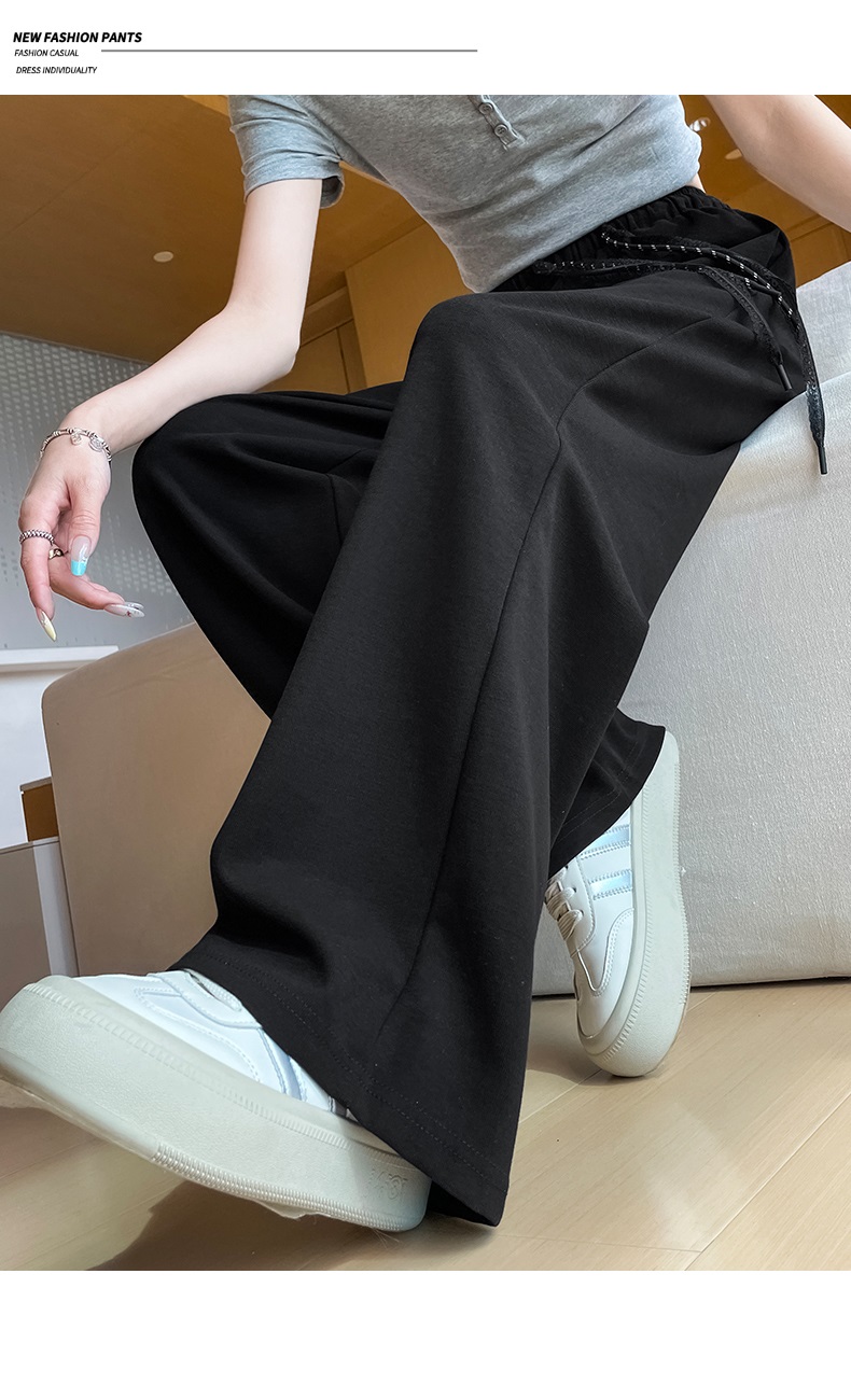 ストライプレースドロストスウェットパンツ | 詳細画像17