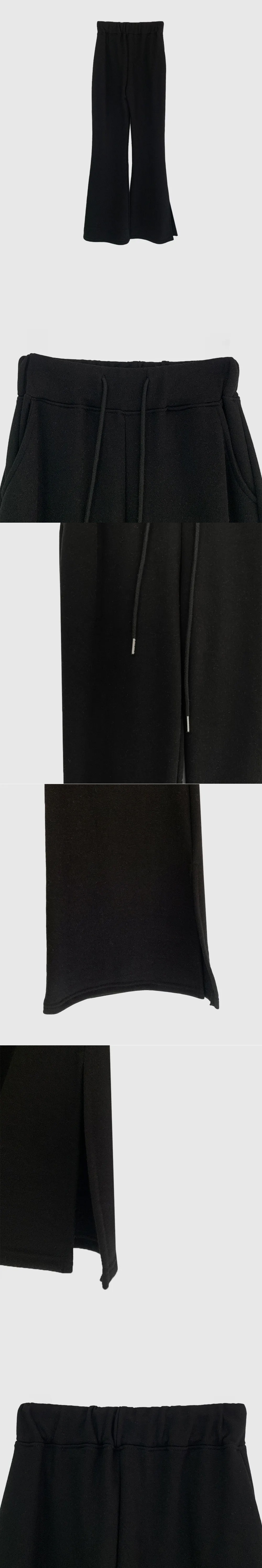 ドロストスリットスウェットフレアパンツ | 詳細画像15