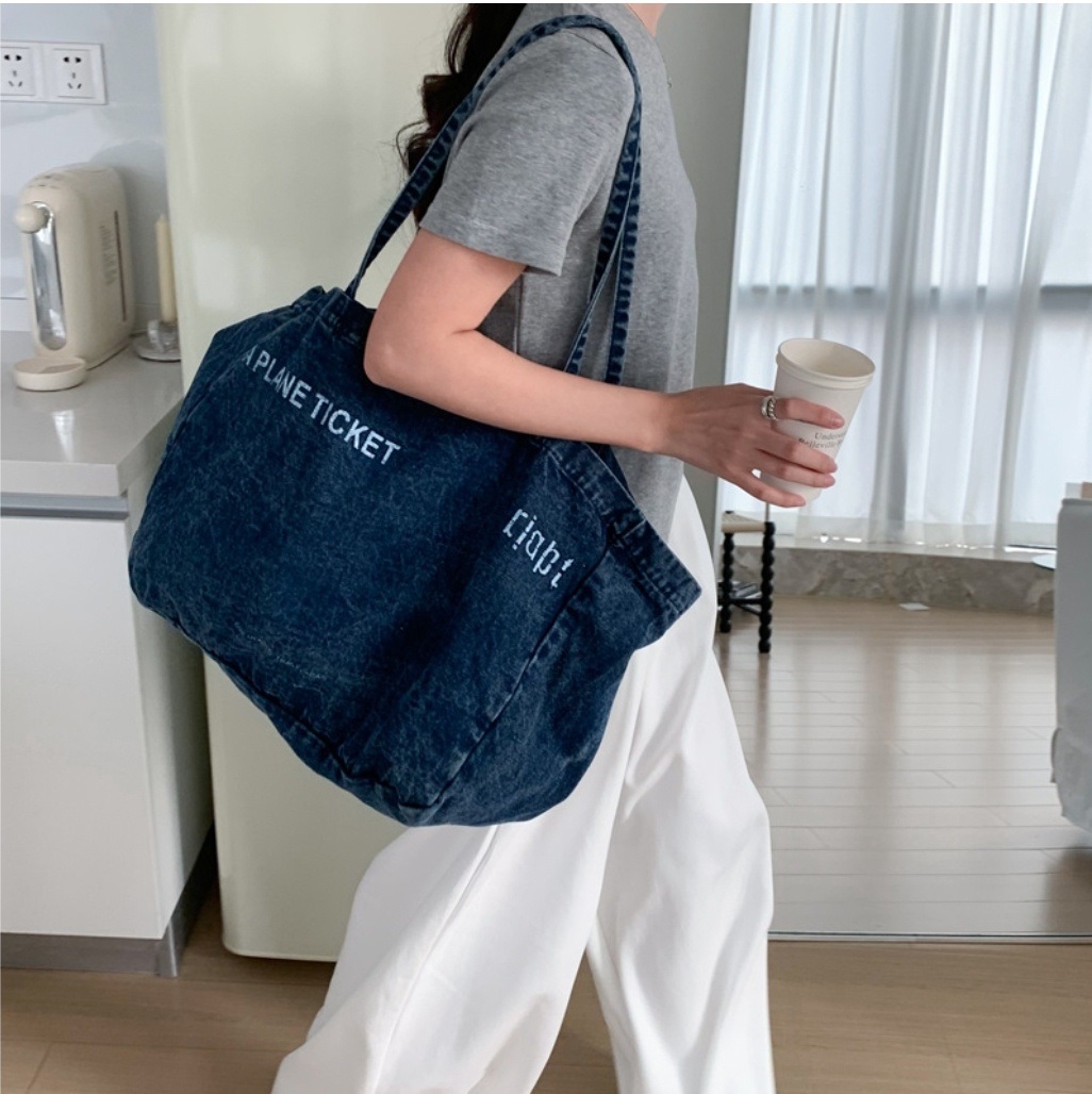 レタリングコットントートバッグ | 詳細画像2