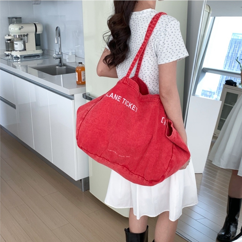 レタリングコットントートバッグ | 詳細画像5