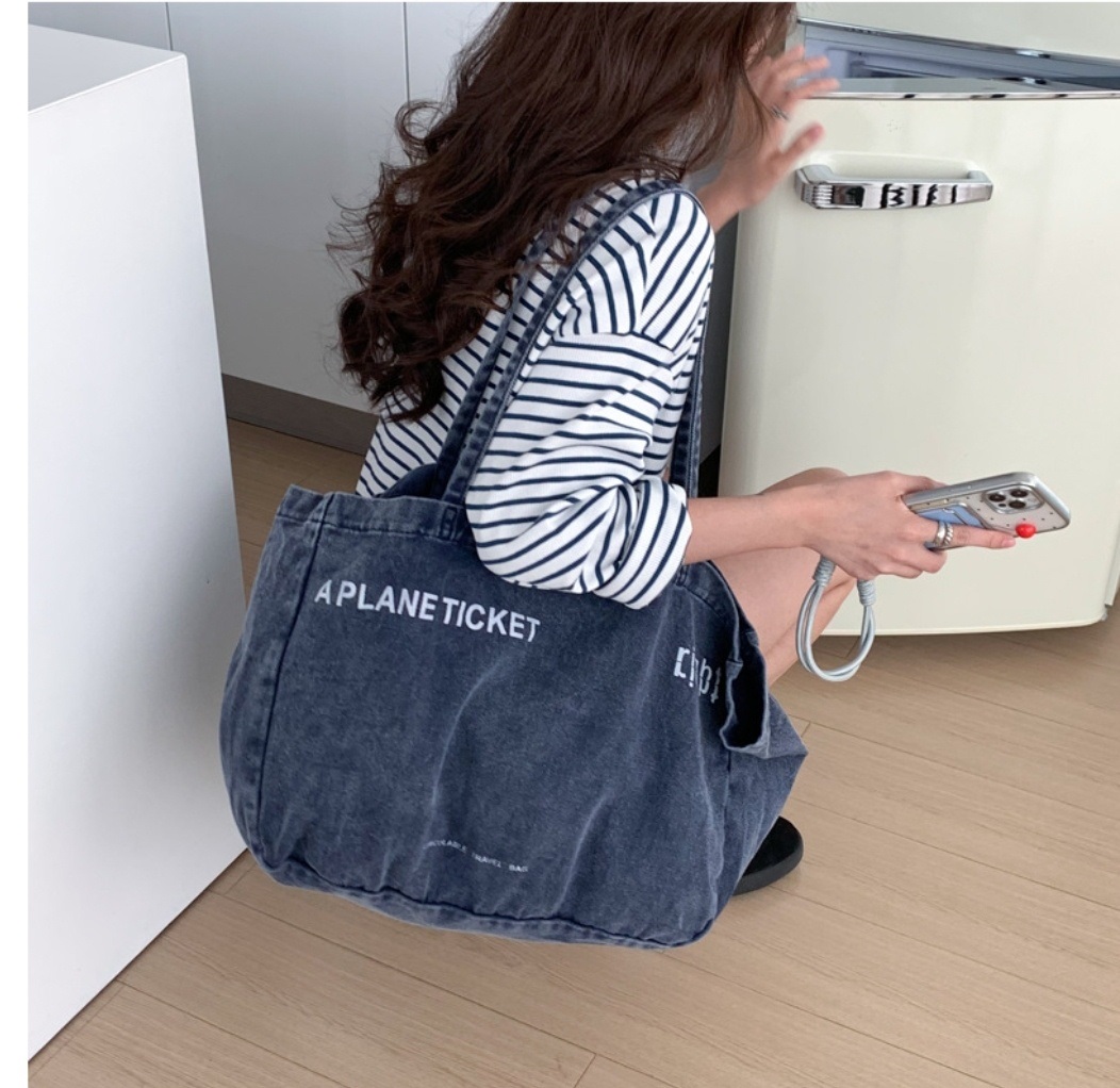 レタリングコットントートバッグ | 詳細画像6