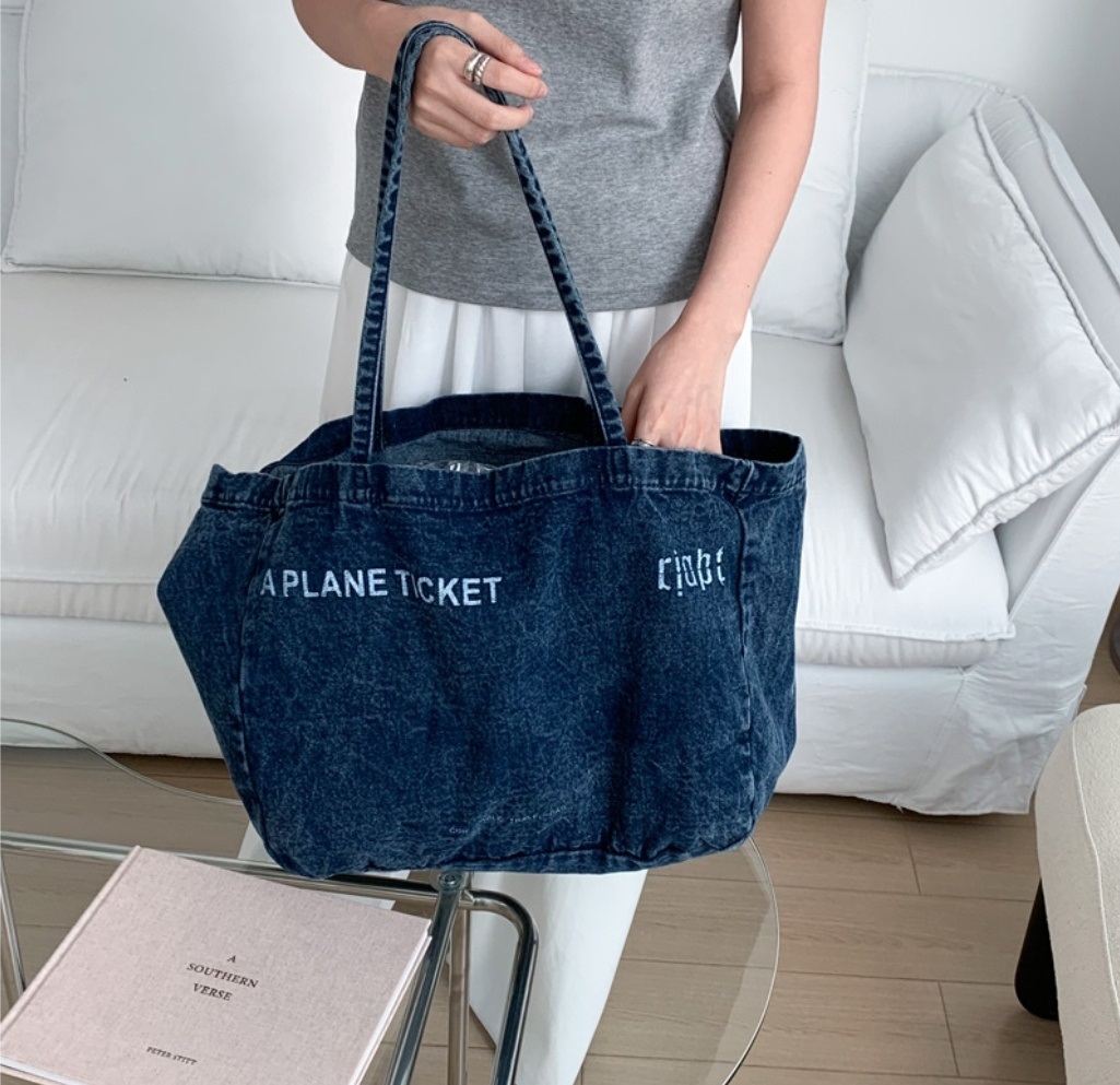 レタリングコットントートバッグ | 詳細画像10