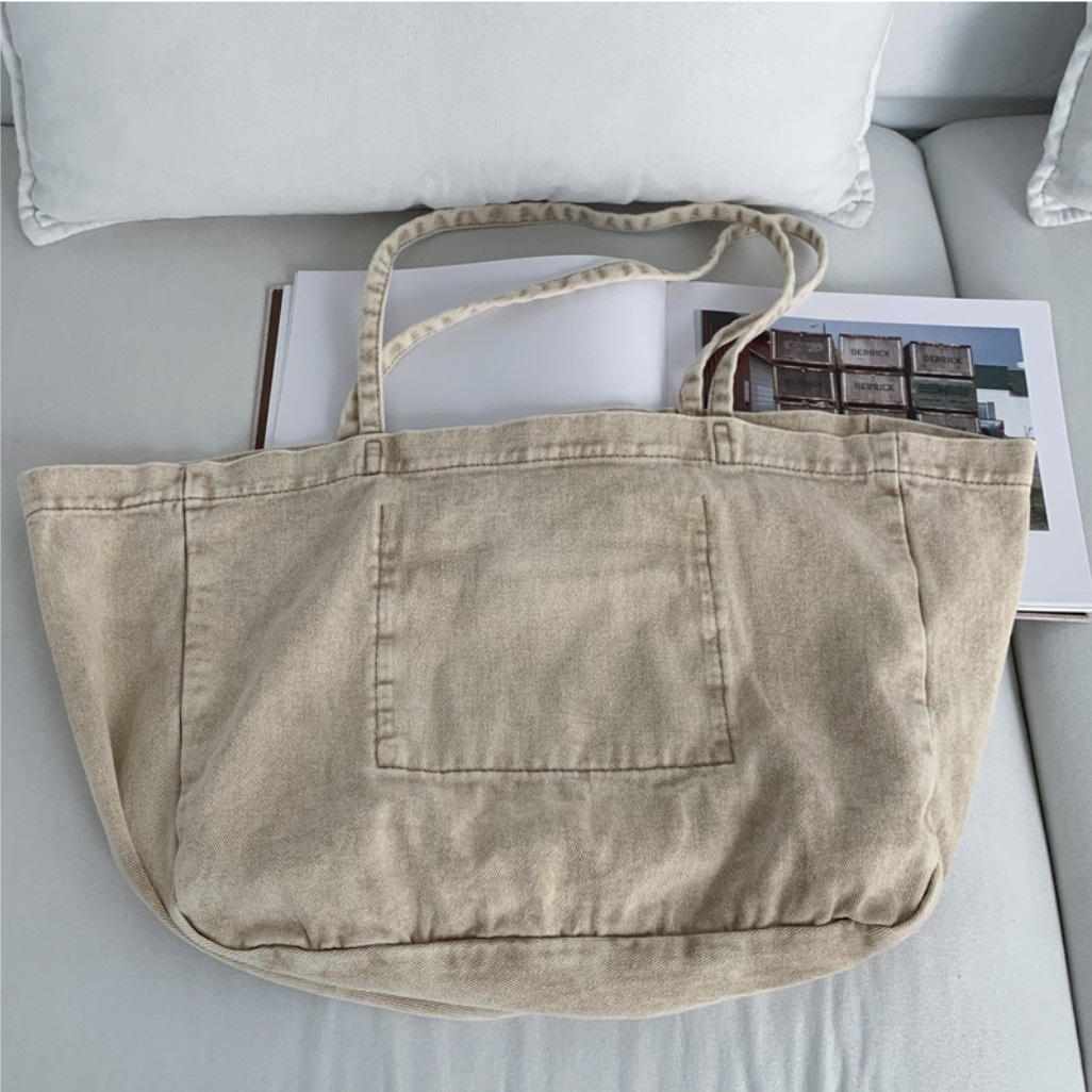 レタリングコットントートバッグ | 詳細画像12