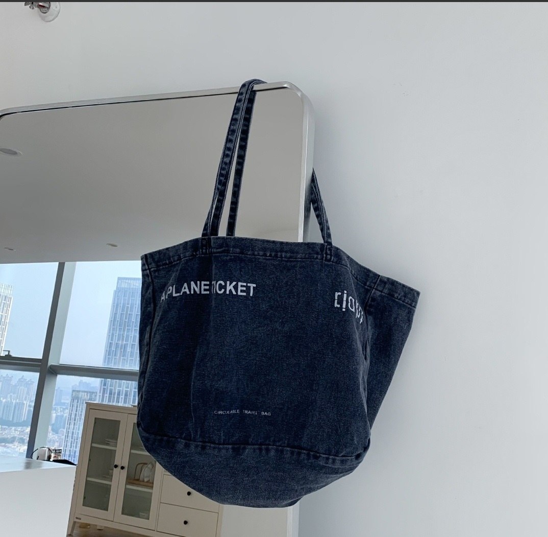 レタリングコットントートバッグ | 詳細画像13