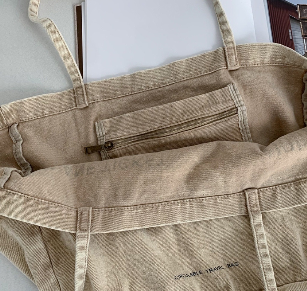 レタリングコットントートバッグ | 詳細画像14