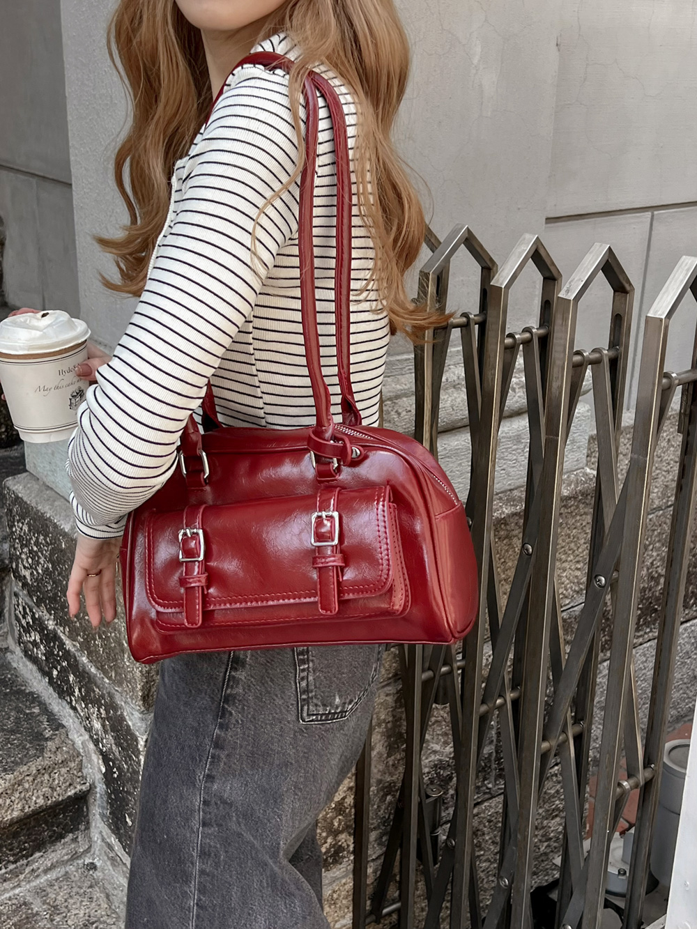 ボーダーリブカーディガン | 詳細画像11