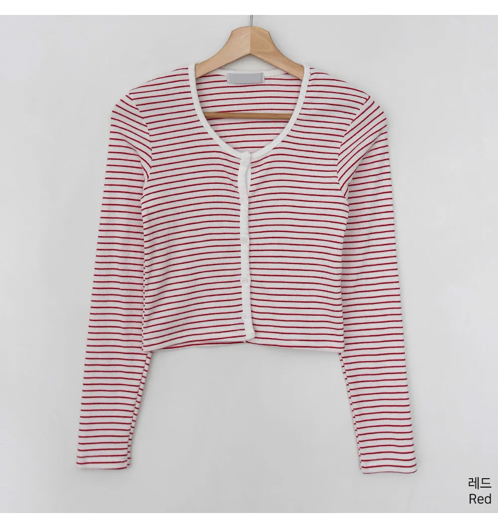 ボーダーリブカーディガン | 詳細画像20