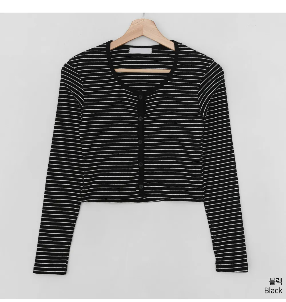 ボーダーリブカーディガン | 詳細画像21