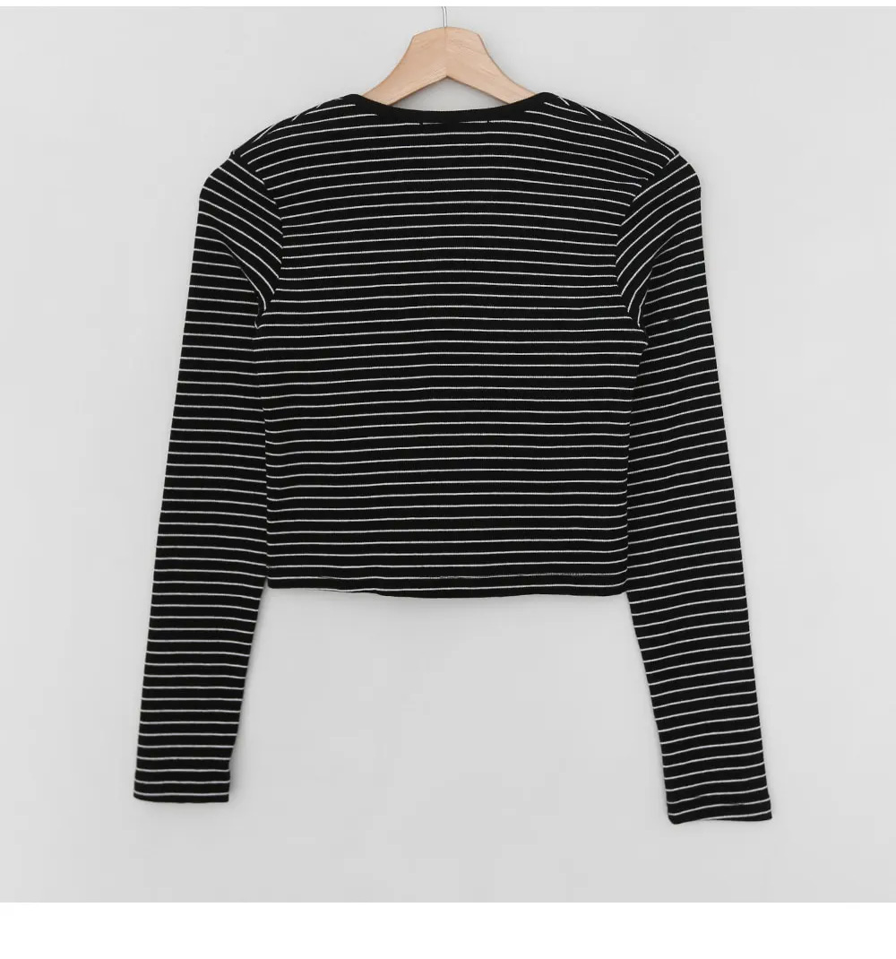 ボーダーリブカーディガン | 詳細画像22