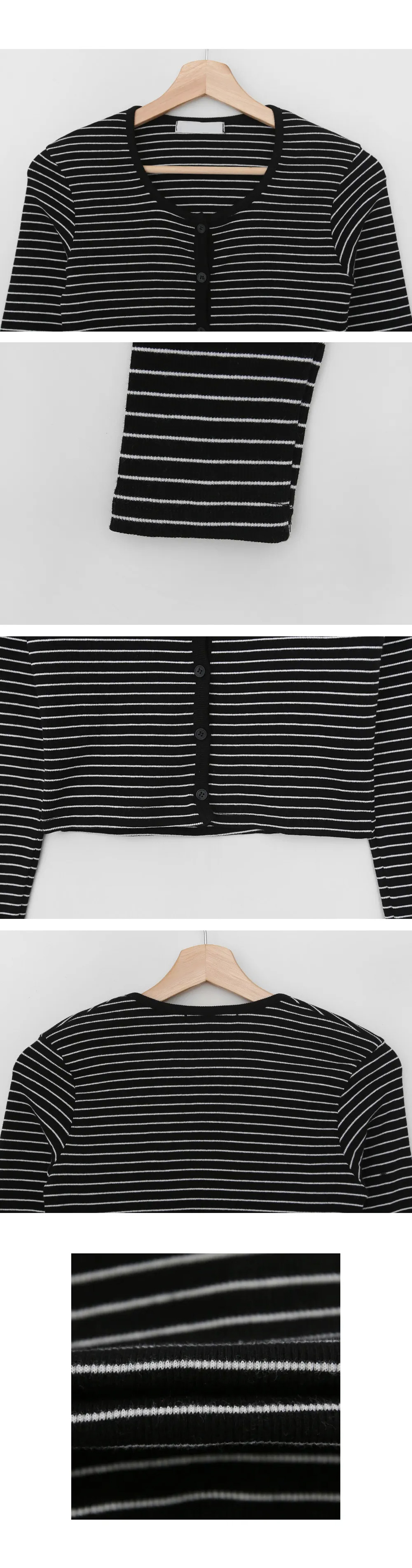 ボーダーリブカーディガン | 詳細画像23