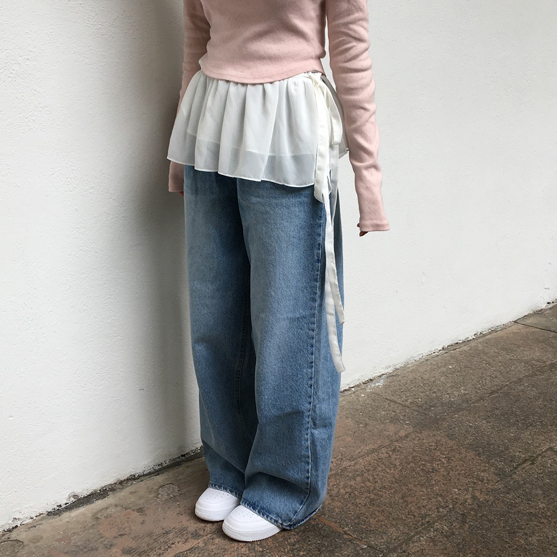 シフォンフレアレイヤードミニスカート | 詳細画像18