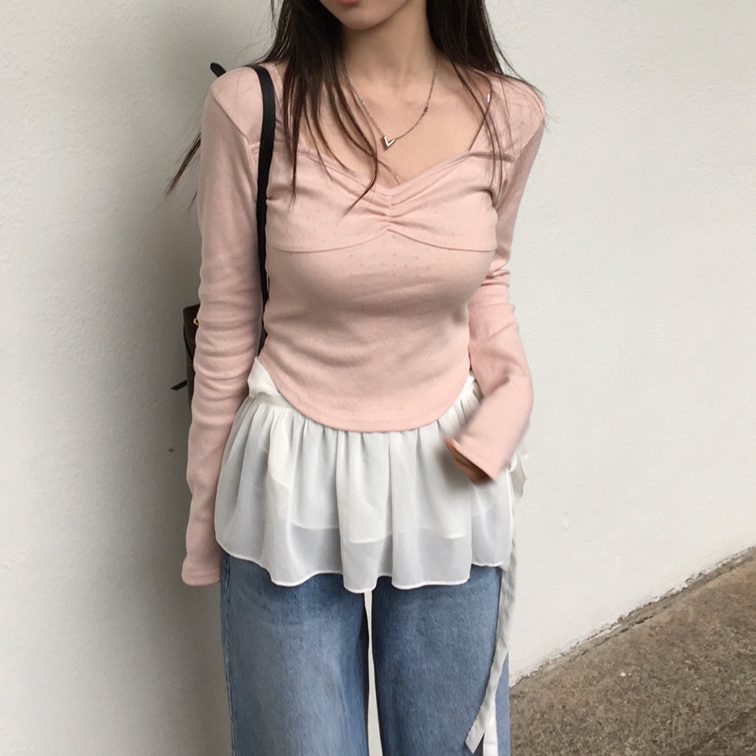 シフォンフレアレイヤードミニスカート | 詳細画像19